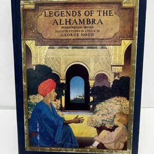 Legends of the Alhambra Illustrated (1909) Spain Moorish Folklore Granada